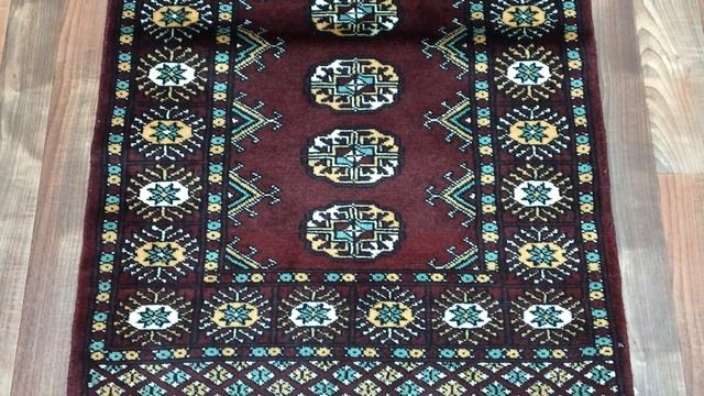 Red Royal Bukhara Small Oriental Rug 2'6X4'3 - AT 723 смотреть онлайн