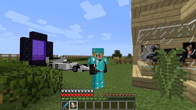 ЭТОТ САМЫЙ ЛЕНИВЫЙ ЖИТЕЛЬ ЖИВЕТ В МОЕЙ ДЕРЕВНЕ В МАЙНКРАФТ ! Алексбой Minecraft смотреть онлайн