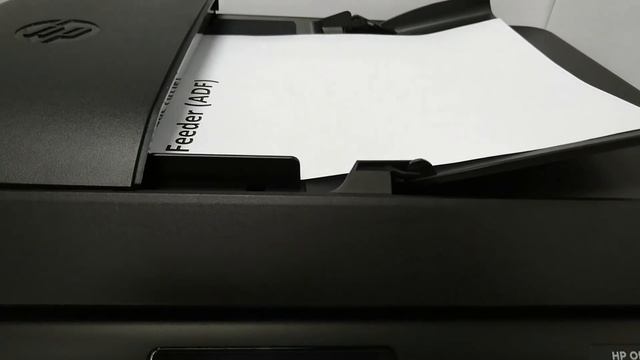HP Officejet 4650: How to use "Scan to Computer" properly смотреть онлайн