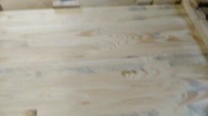 Склеиваю два двух метровых щита в ширину