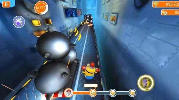Minion Rush Bee-do Minion Vs The Vector Despicable Me gameplay
