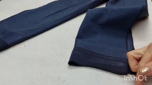 Как расширить брюки по талии и по бедрам