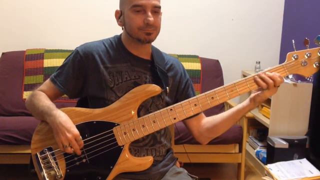 Maroon 5 This Love Bass Cover Playalong
