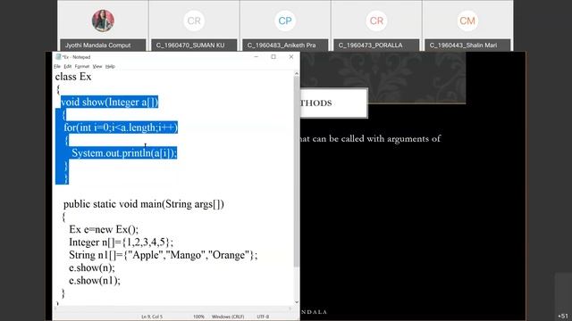 Java Programming: Lecture #52: Generic Methods смотреть онлайн