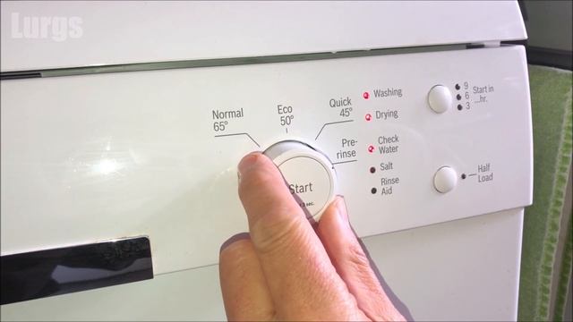 How to set Water Hardness on Bosch Dishwasher by setting Salt Dispenser Levels смотреть онлайн