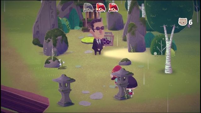 Help! This Is Totally NOT a Diversion!! (Save the Cats!!) ?⬛? Mineko's Midnight Market • #5 смотреть онлайн