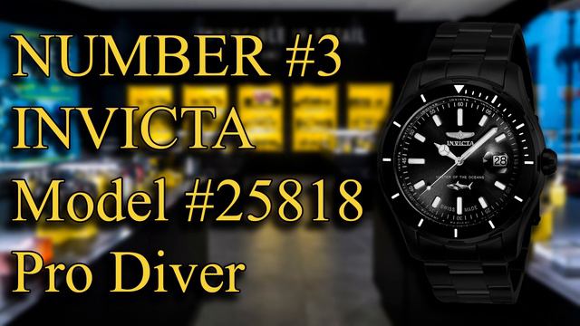 Top 5 invicta Watches with SWISS MOVEMENT! смотреть онлайн