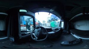 ОБЗОР КАБИНЫ В 360 MAN TGX 18.440