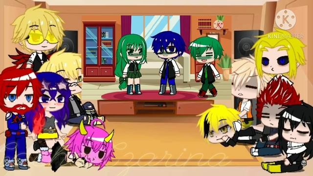 Pro heroes and Bakusquad reacts to Last Friday Night ft. Dekusquad || Bnha смотреть онлайн