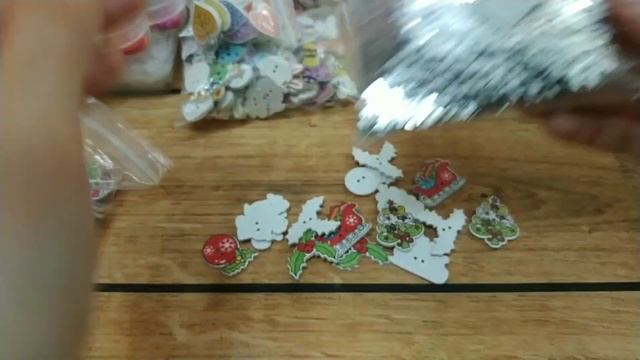 Пуговицы, ленты и кружево для кукольной одежды смотреть онлайн