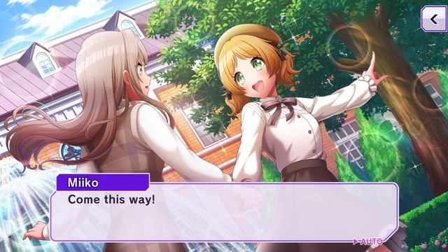 D4DJ Groovy Mix EN - 3★ Miiko Takeshita [Pretty meets Mysterious] Episode смотреть онлайн