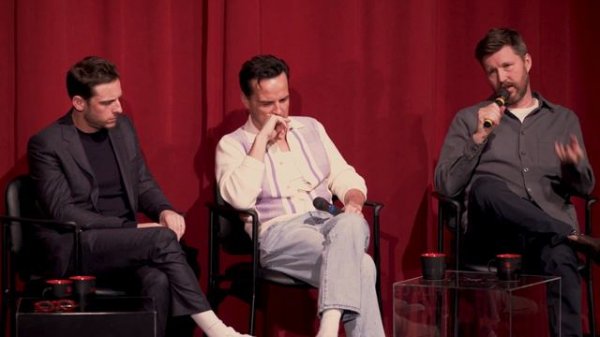 All of Us Strangers Q&A with Andrew Haigh, Andrew Scott & Jamie Bell
