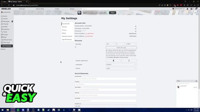 How To Hide Previous Usernames On Roblox [2023]