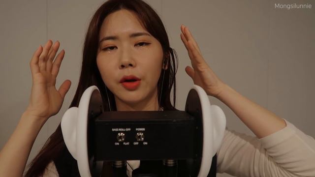 ASMR.SUB 방음부스에서 귀 만지며 귀 가까이 속삭이면서 재워드릴게요☁️ | 구독자 애칭🐶 смотреть онлайн