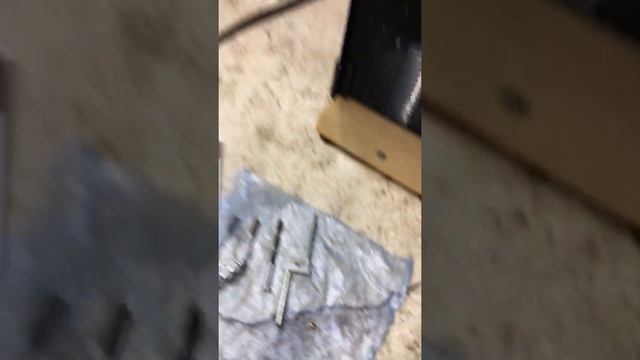 AuroraPRO Overman 165, ставим быстросъём для газа)) смотреть онлайн