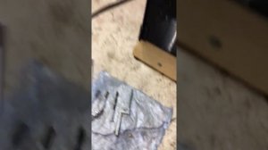 AuroraPRO Overman 165, ставим быстросъём для газа))