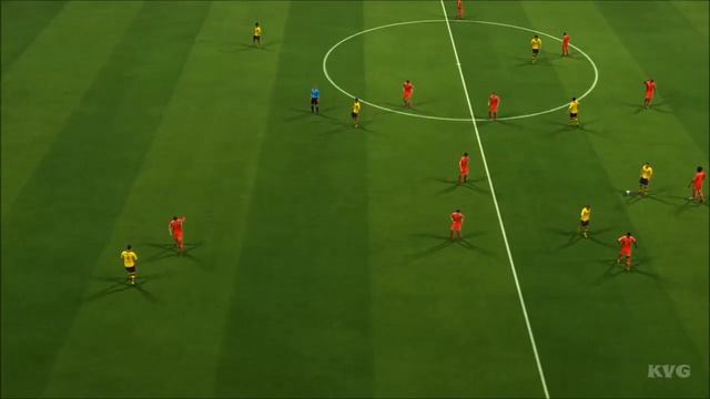FIFA 14 - Borussia Dortmund vs. FC Bayern Munich Gameplay [HD] смотреть онлайн