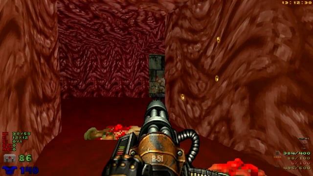 [Doom] Base Ganymede - Map E3M9 (Secret Map) смотреть онлайн