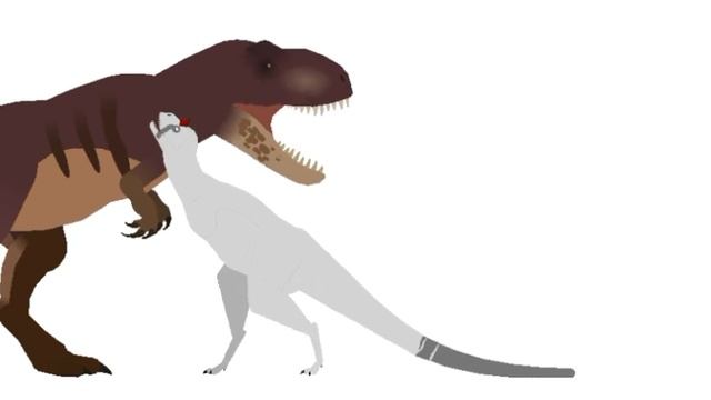 Turok Giga VS Carnotaurus (Stick Nodes Dinosaur) смотреть онлайн