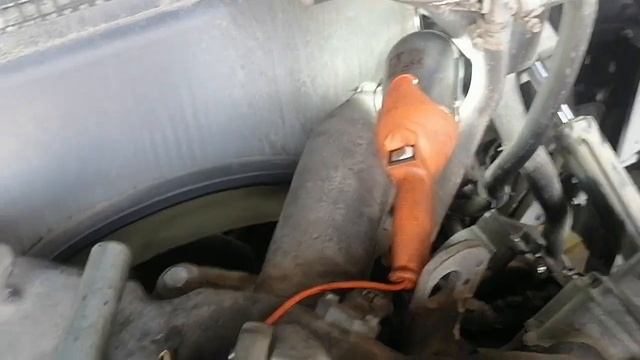 Mercedes-Benz actros 2040 engine over heat replace water pump assembly and thermostat смотреть онлайн