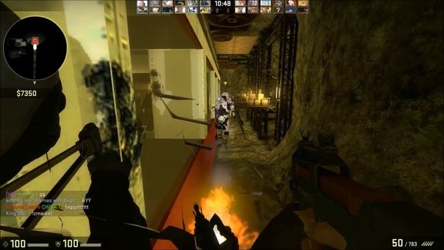 CS:GO - Zombie Escape - ze_biohazard2_sewer_004_p8 - GFL смотреть онлайн
