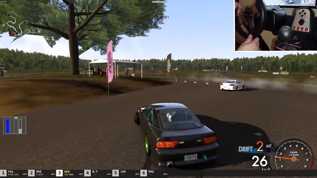 Assetto Corsa Drifting //Logitech G27 смотреть онлайн