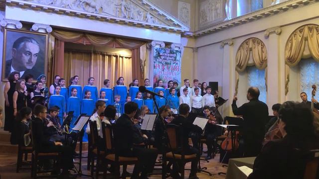 Глория. Эхо, Анима и оркестр смотреть онлайн