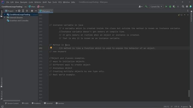 Instance , Variable and Method in Java #development смотреть онлайн