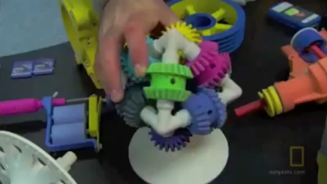 3D принтер смотреть онлайн