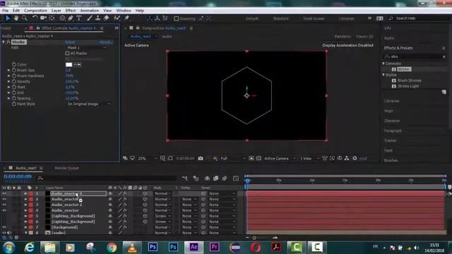 3D Audio Visualizer in After Effects - After Effects Tutorial смотреть онлайн