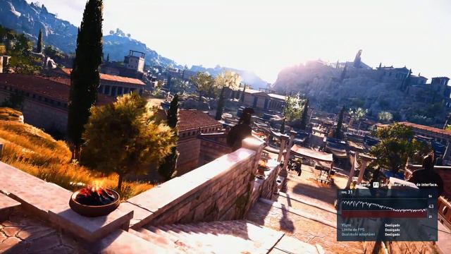 Assassin's Creed Odyssey Reshade Test смотреть онлайн