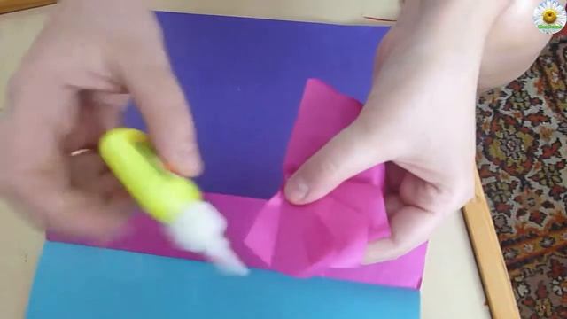 Розы из цветной бумаги смотреть онлайн