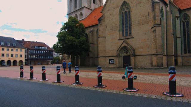 Hamm,Germany/Tour In Hamm NRW In Germany 4k 60fps