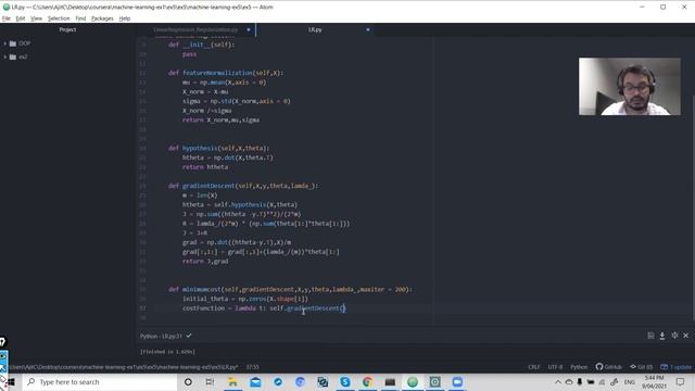 #9 - Practical Implementation of Bias Vs Variance using linear regression with regularization смотреть онлайн