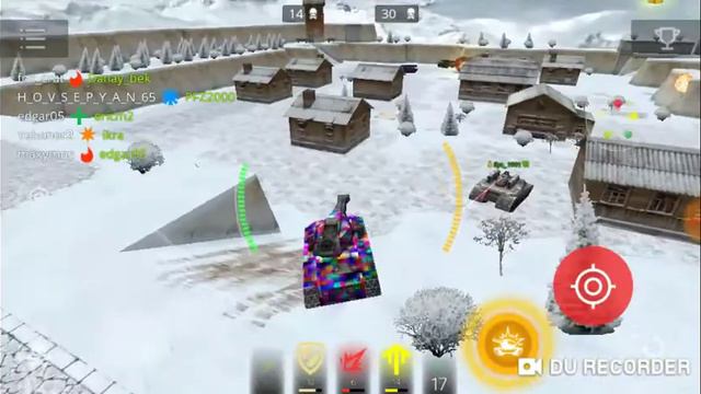 Tanki Online  играю каждый сам за себя  (2 место) ^_^