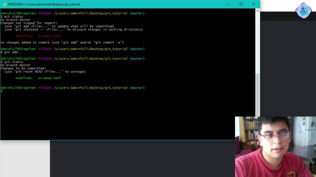 Git - 11º parte смотреть онлайн