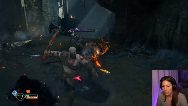 HOW MANY OF THEM ARE THERE?! Crowd Control Combat! | Ep 2| God of War | First Time Playthrough смотреть онлайн