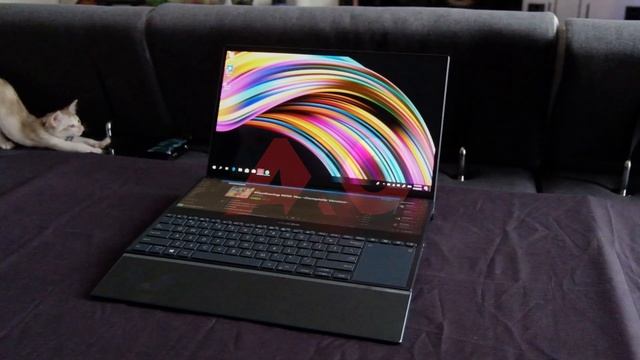 ASUS ZenBook Pro Duo - The AXO's Quick Look смотреть онлайн