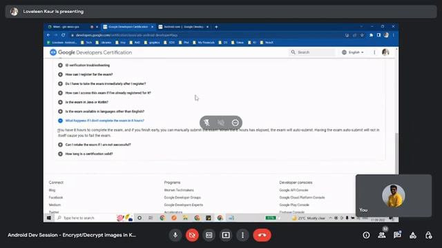 Android Devs session - Associate Android Developer Certification смотреть онлайн