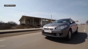 тест драйв РЕНО ФЛЮЕНС