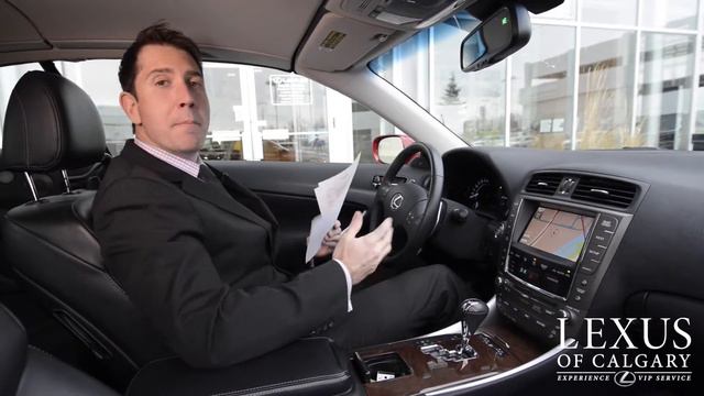 Used 2010 Lexus IS 350C - Car of the Week With Lexus of Calgary! смотреть онлайн