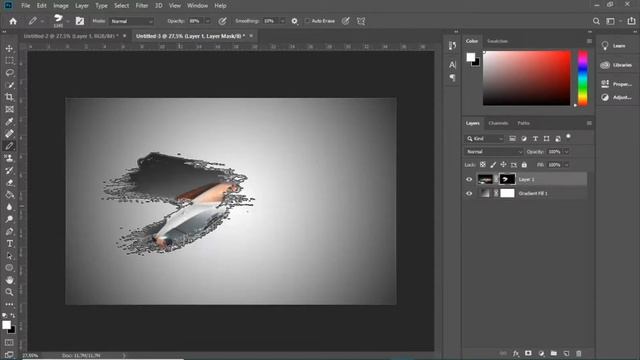 Fırça Efktli Wallpaper Yapımı | PHOTOSHOP 19 смотреть онлайн