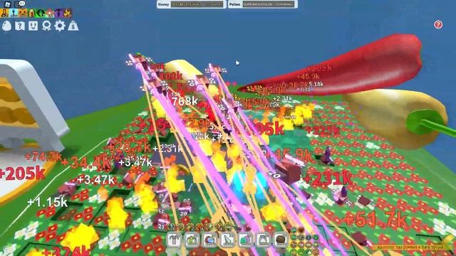 Собрал улей из 50 СНАЙПЕР ПЧЁЛ (PRECISE BEE) одарённых мификов в Bee Swarm Simulator смотреть онлайн