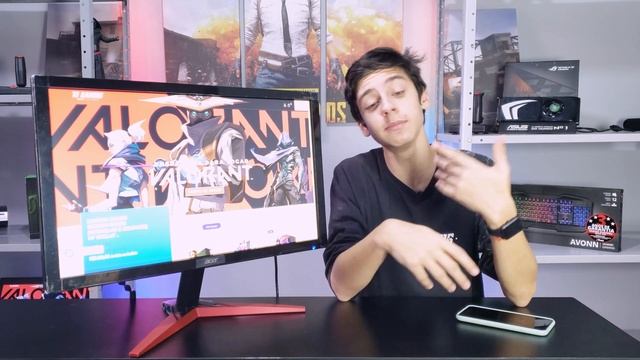 O melhor Monitor Gamer 165Hz - Acer KG241Q-S смотреть онлайн