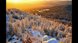 Зауралье Башкирии, самый лучший отдых зимой…