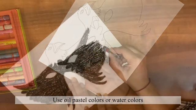 Eagle Mask / Role Play on Birds - Eagle Mask / How to Make Bird Mask / How to Make Eagle Mask смотреть онлайн