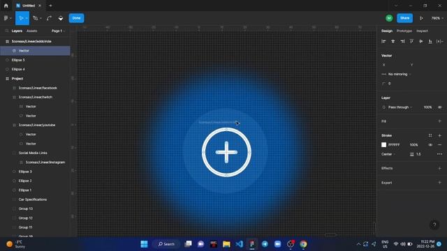 Landing Page Design in FIGMA ( Prototype ). смотреть онлайн