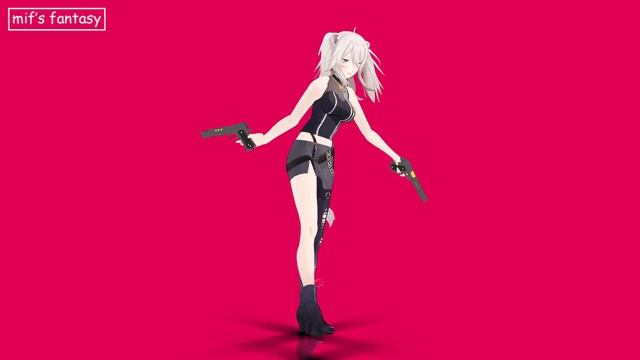 Ievan Polkka but Shishiro Botan loves Guns【MMD Hololive】 смотреть онлайн