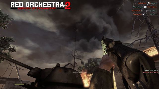 Post Scriptum (BETA) vs Red Orchestra 2 | Direct Comparison смотреть онлайн