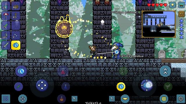 Terraria Mobile 1.3 Lunatic Cultist смотреть онлайн
